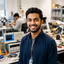 Portrait of Karthik R.