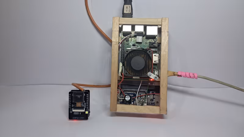 Physical Hardware Testbed & Enclosure