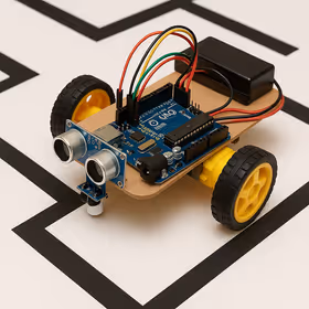 Autonomous maze-solving robot navigation system