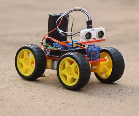 Autonomous obstacle avoidance robotic vehicle prototype