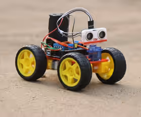 Autonomous obstacle avoidance robotic vehicle prototype